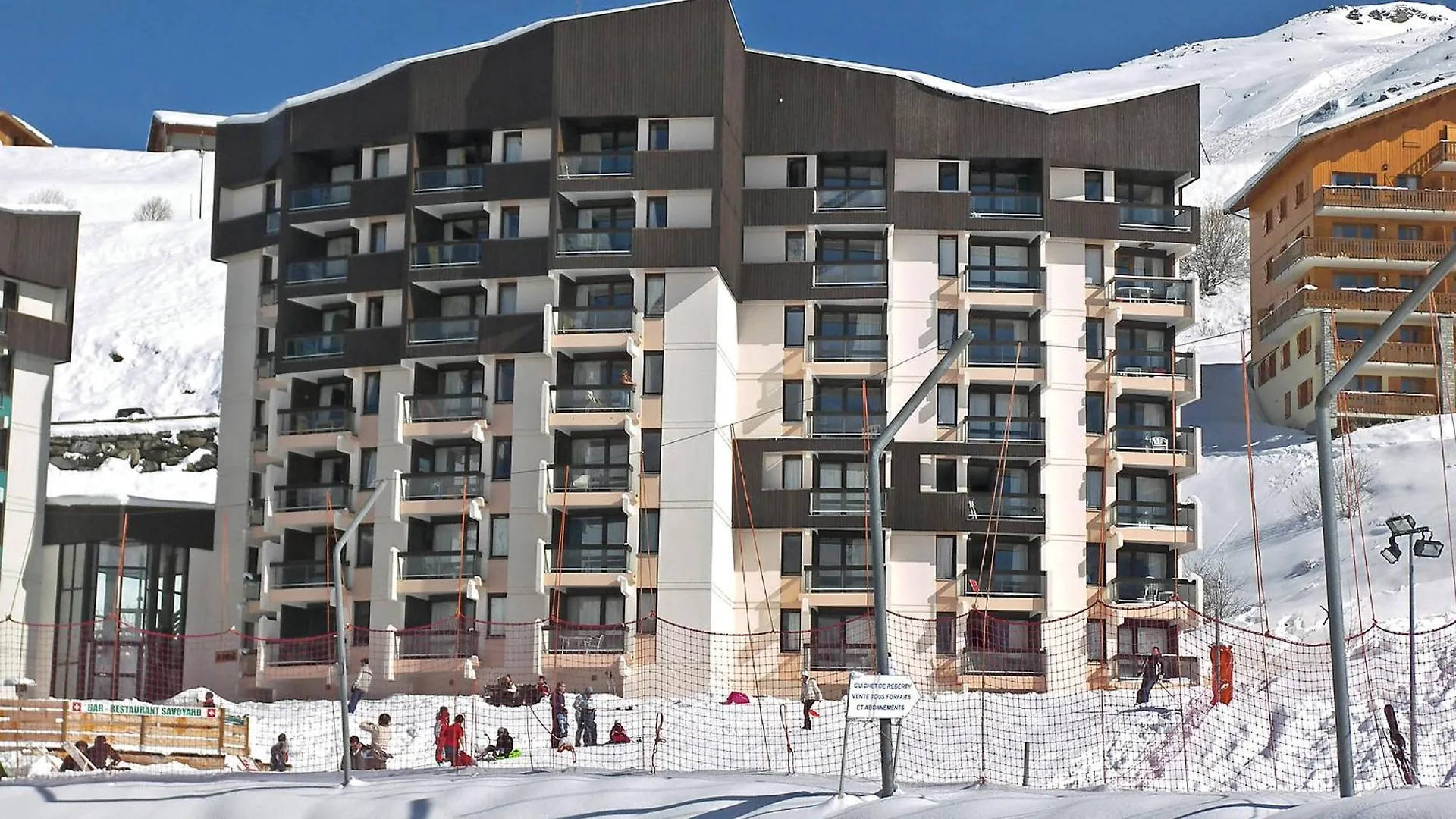 Apartment Armoise 51 By Interhome Saint-Martin-de-Belleville Fransa